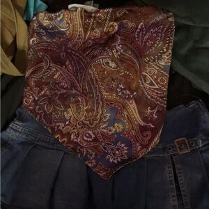 Windsor Paisley Bandana Top - Multicolor